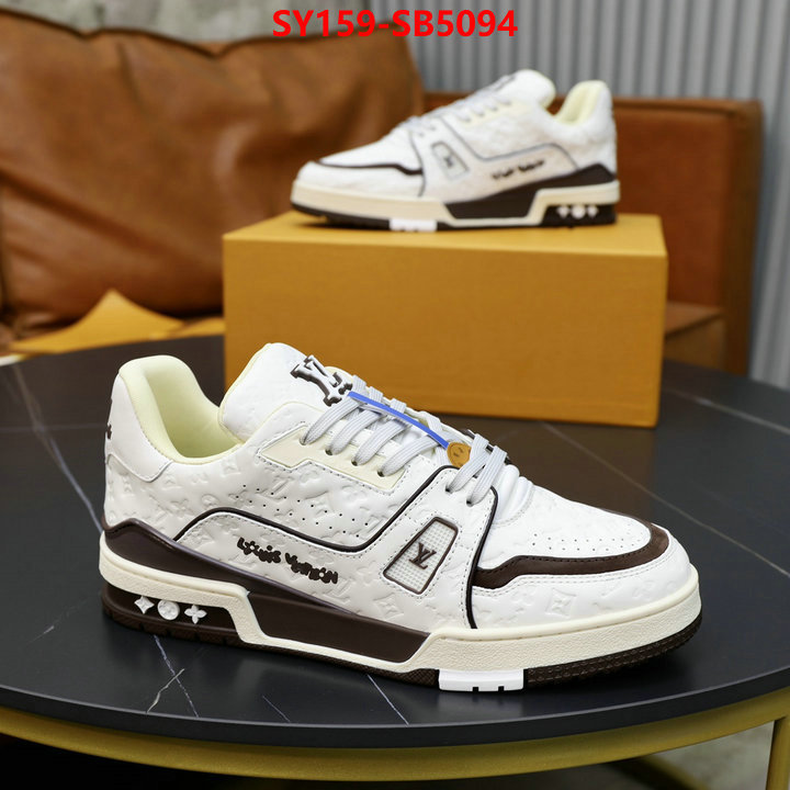 Men Shoes-LV new 2024 ID: SB5094 $: 159USD