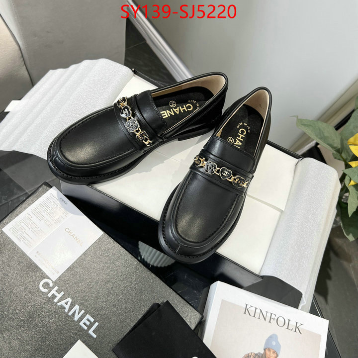 Women Shoes-Chanel replcia cheap ID: SJ5220 $: 139USD