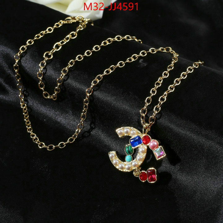 Jewelry-Chanel where to buy high quality ID: JJ4591 $: 32USD