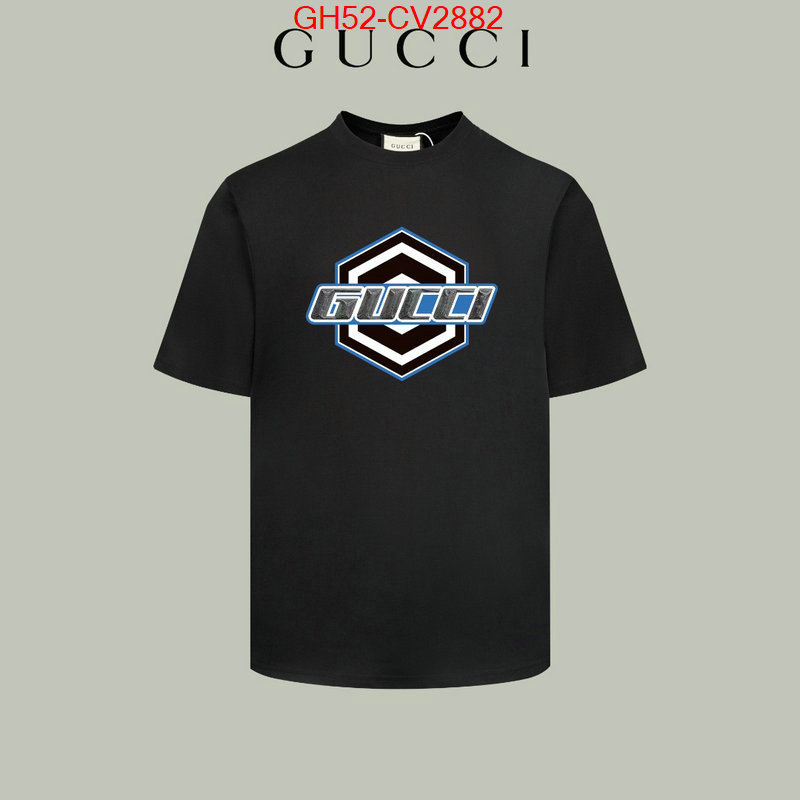 Clothing-Gucci where should i buy to receive ID: CV2882 $: 52USD