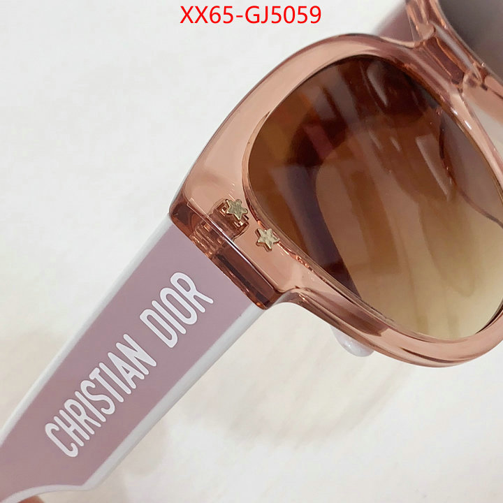 Glasses-Dior high quality online ID: GJ5059 $: 65USD