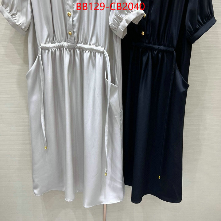 Clothing-Celine where can i buy the best quality ID: CB2040 $: 129USD