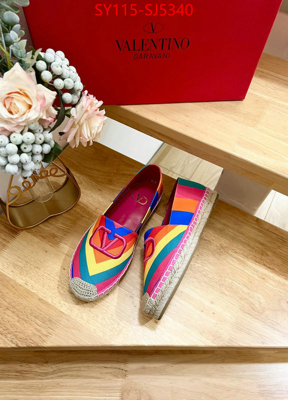 Women Shoes-Valentino what is a counter quality ID: SJ5340 $: 115USD