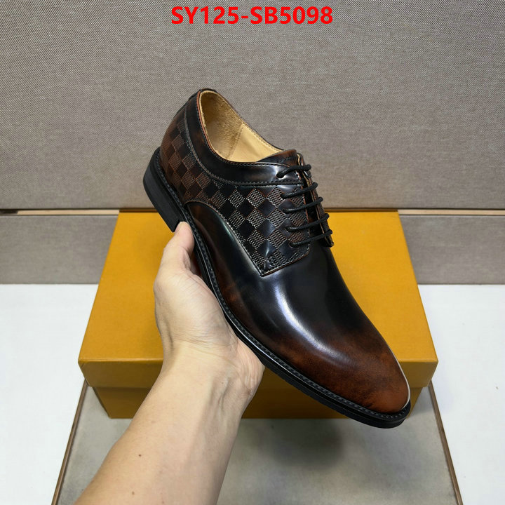 Men Shoes-LV 1:1 replica ID: SB5098 $: 125USD