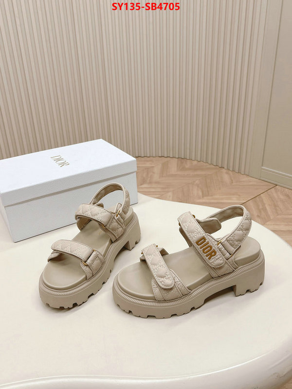 Women Shoes-Dior luxury cheap ID: SB4705 $: 135USD