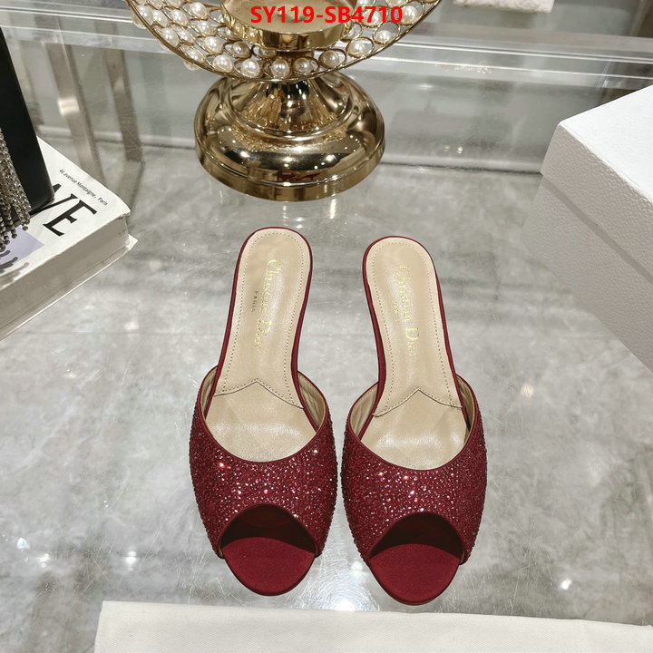 Women Shoes-Dior wholesale imitation designer replicas ID: SB4710 $: 119USD