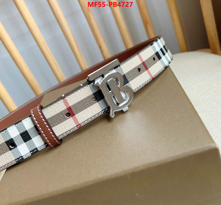 Belts-Burberry what best replica sellers ID: PB4727 $: 55USD