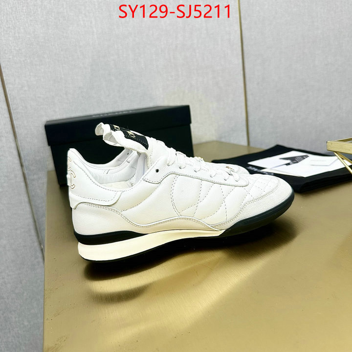 Women Shoes-Chanel best quality fake ID: SJ5211 $: 129USD