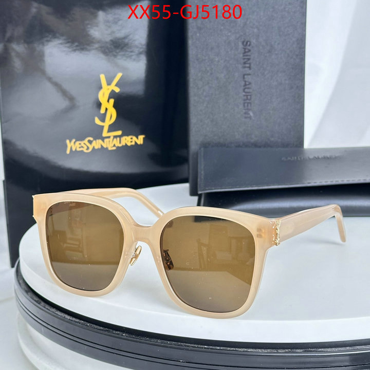 Glasses-YSL only sell high-quality ID: GJ5180 $: 55USD