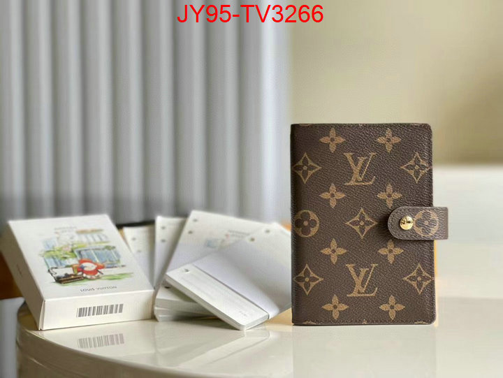 LV Bags(TOP)-Wallet wholesale sale ID: TV3266 $: 95USD,