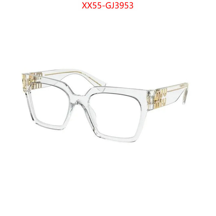Glasses-Miu Miu buy 2024 replica ID: GJ3953 $: 55USD