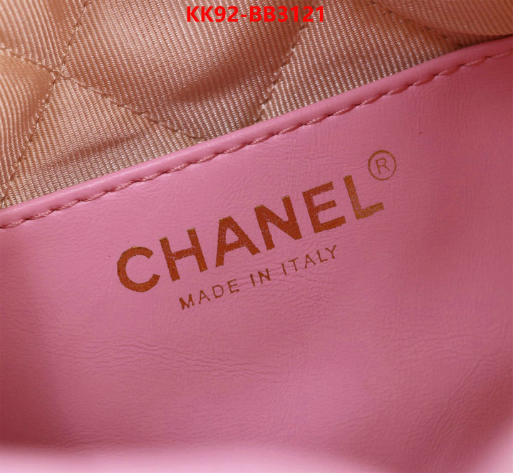 Chanel Bags(4A)-Crossbody- first copy ID: BB3121 $: 92USD,