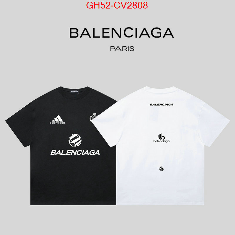 Clothing-Balenciaga buy best quality replica ID: CV2808 $: 52USD