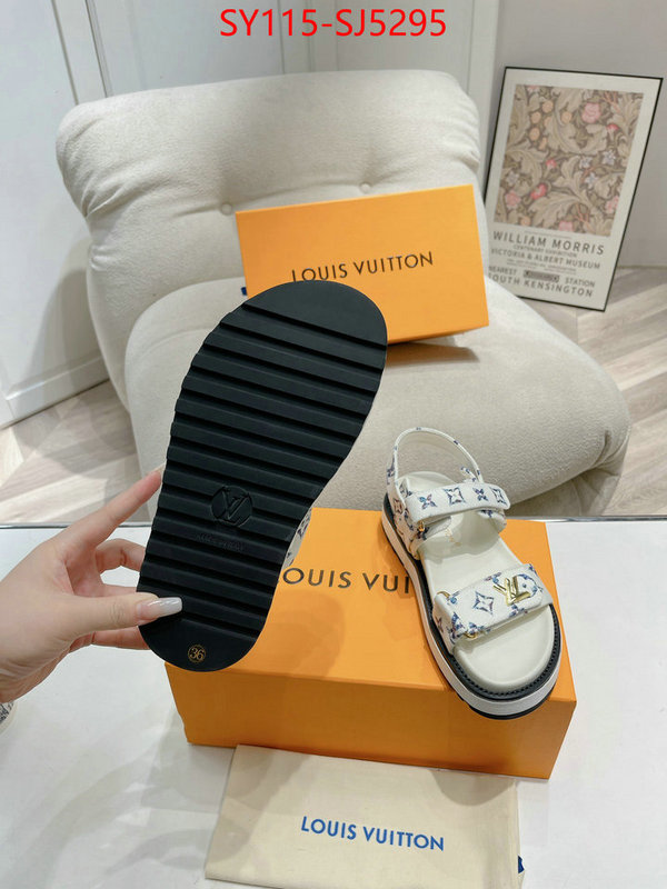 Women Shoes-LV best like ID: SJ5295 $: 115USD