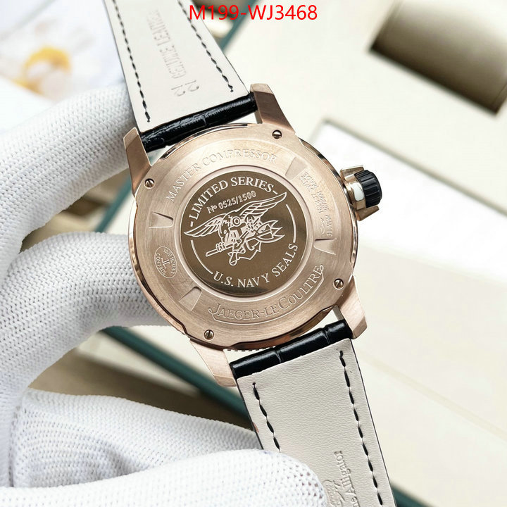 Watch(TOP)-JaegerLeCoultre high quality replica ID: WJ3468 $: 199USD