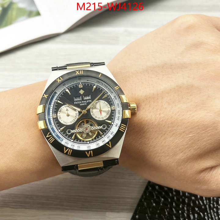 Watch(TOP)-Patek Philippe perfect quality ID: WJ4126 $: 215USD