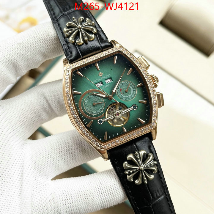 Watch(TOP)-Patek Philippe wholesale replica shop ID: WJ4121 $: 265USD