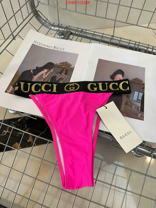 Swimsuit-GUCCI fake ID: YJ3284 $: 49USD