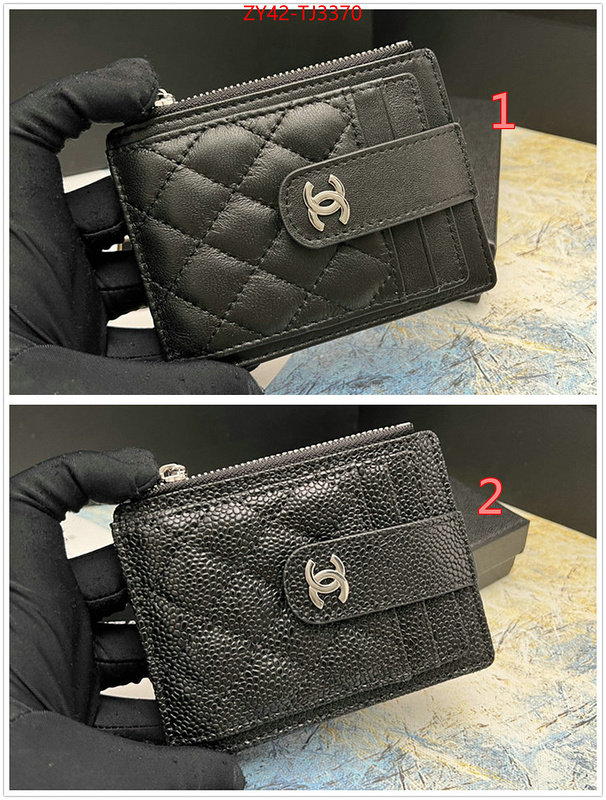 Chanel Bags(4A)-Wallet- where should i buy replica ID: TJ3370 $: 42USD,