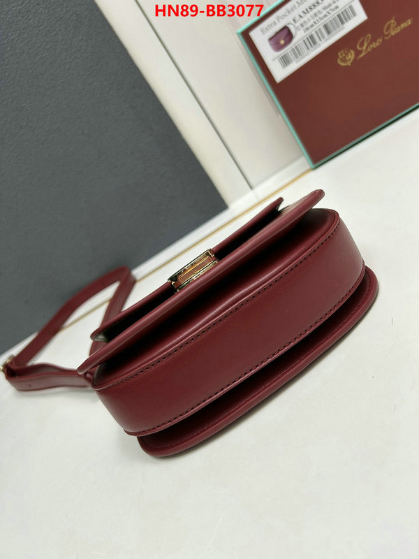 Loro Piana Bags(4A)-Crossbody- where quality designer replica ID: BB3077 $: 89USD,