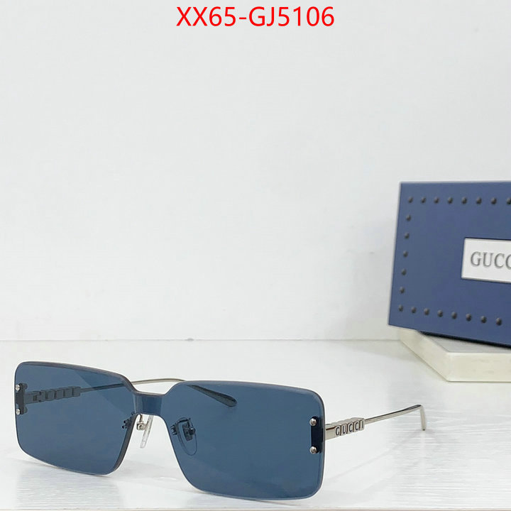 Glasses-Gucci best replica quality ID: GJ5106 $: 65USD