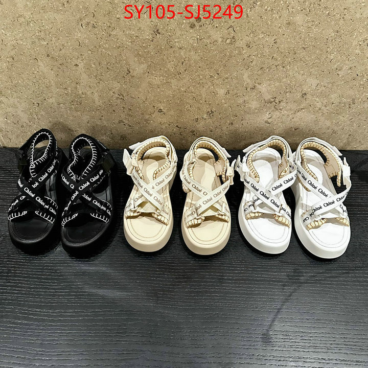 Women Shoes-Chloe designer wholesale replica ID: SJ5249 $: 105USD