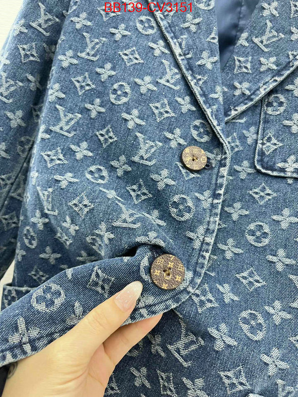 Clothing-LV sale ID: CV3151 $: 139USD