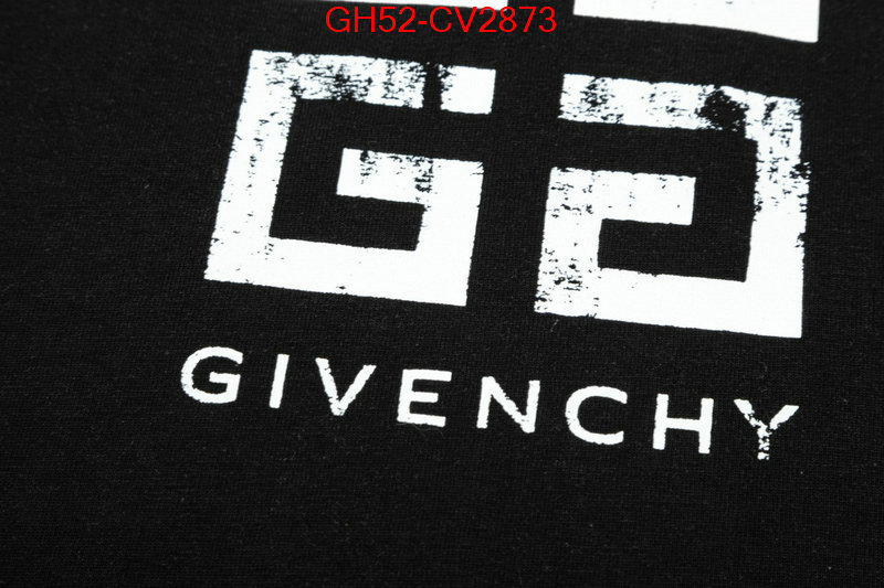 Clothing-Givenchy cheap high quality replica ID: CV2873 $: 52USD