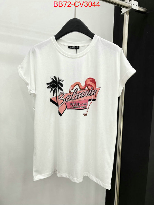 Clothing-Balmain high quality happy copy ID: CV3044 $: 72USD