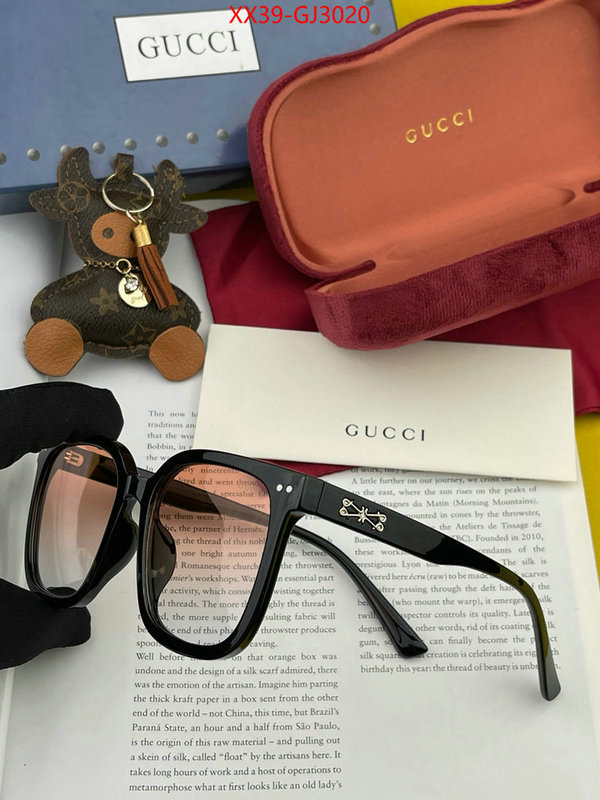 Glasses-Gucci wholesale designer shop ID: GJ3020 $: 39USD