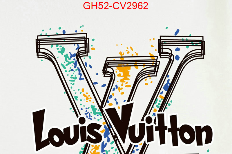 Clothing-LV designer 1:1 replica ID: CV2962 $: 52USD