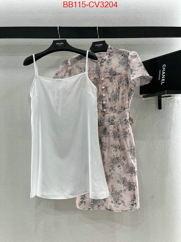 Clothing-Prada what best replica sellers ID: CV3204 $: 115USD