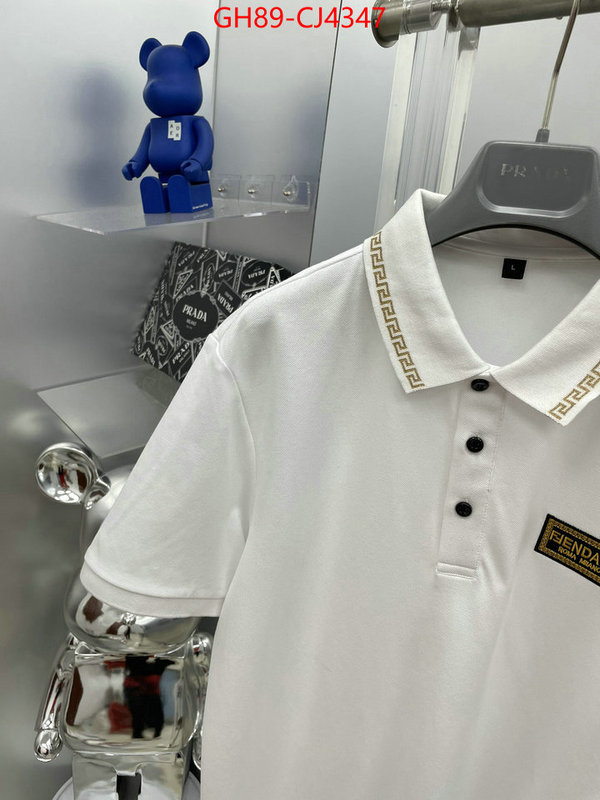 Clothing-Fendi new ID: CJ4347 $: 89USD