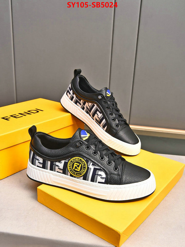 Men Shoes-Fendi new 2024 ID: SB5024 $: 105USD