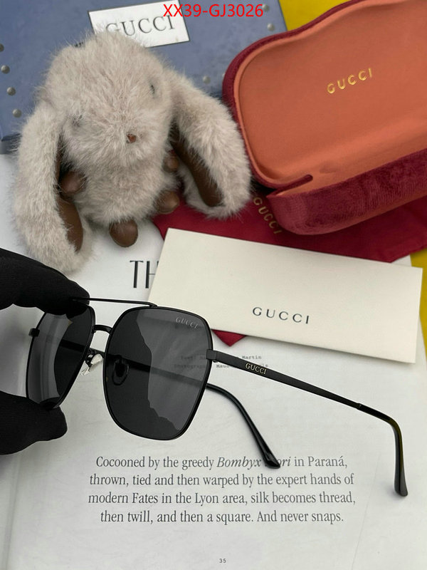 Glasses-Gucci most desired ID: GJ3026 $: 39USD
