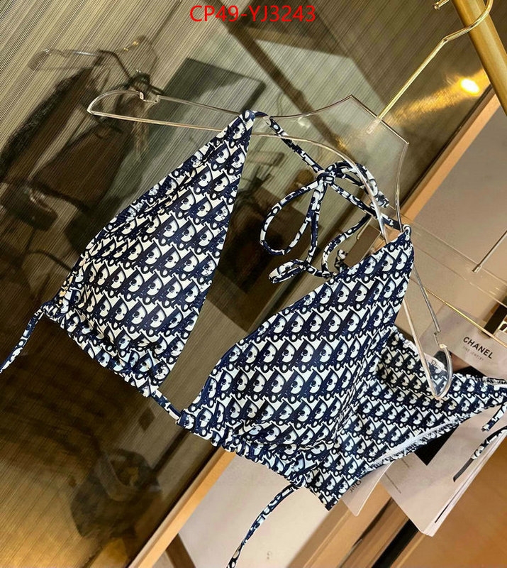 Swimsuit-Dior fake ID: YJ3243 $: 49USD