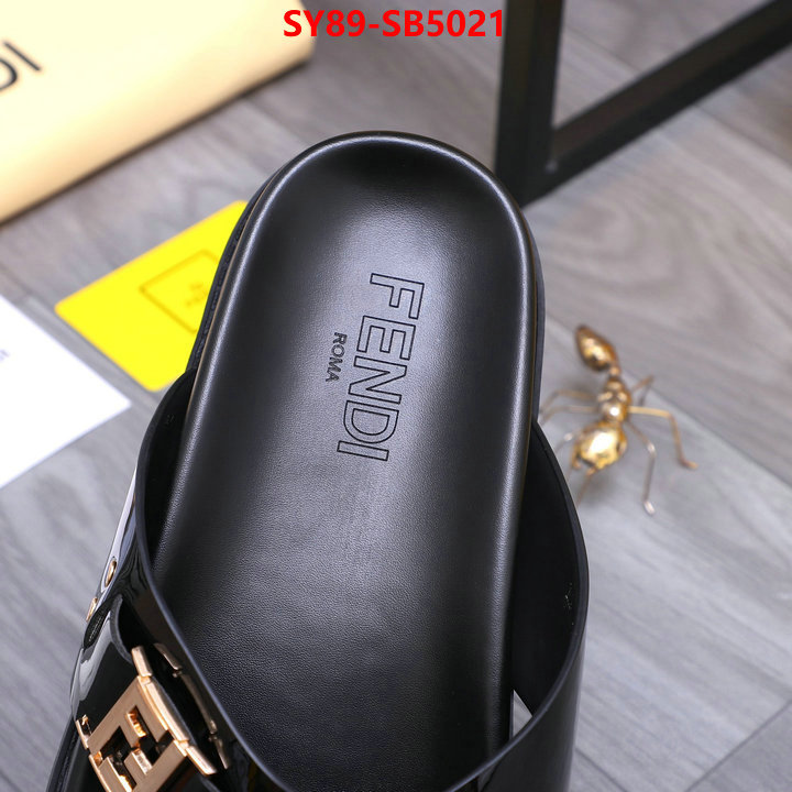 Men Shoes-Fendi can you buy knockoff ID: SB5021 $: 89USD