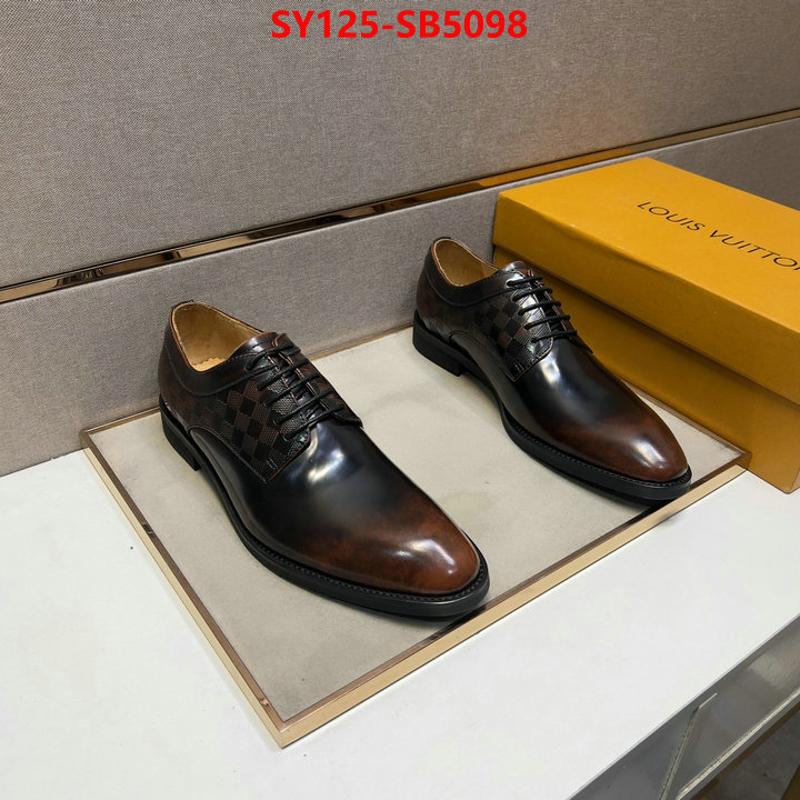 Men Shoes-LV 1:1 replica ID: SB5098 $: 125USD