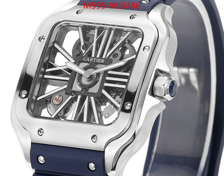 Watch(TOP)-Cartier where can i buy the best 1:1 original ID: WJ3486 $: 595USD