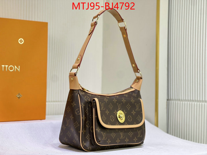 LV Bags(4A)-Handbag Collection- buy the best high quality replica ID: BJ4792 $: 95USD,