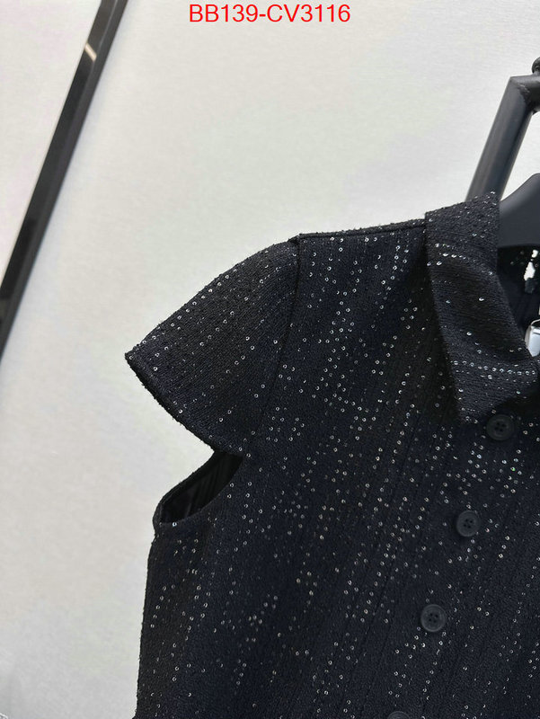 Clothing-Dior where to buy ID: CV3116 $: 139USD