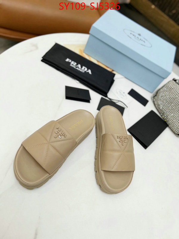 Women Shoes-Prada the online shopping ID: SJ5326 $: 109USD