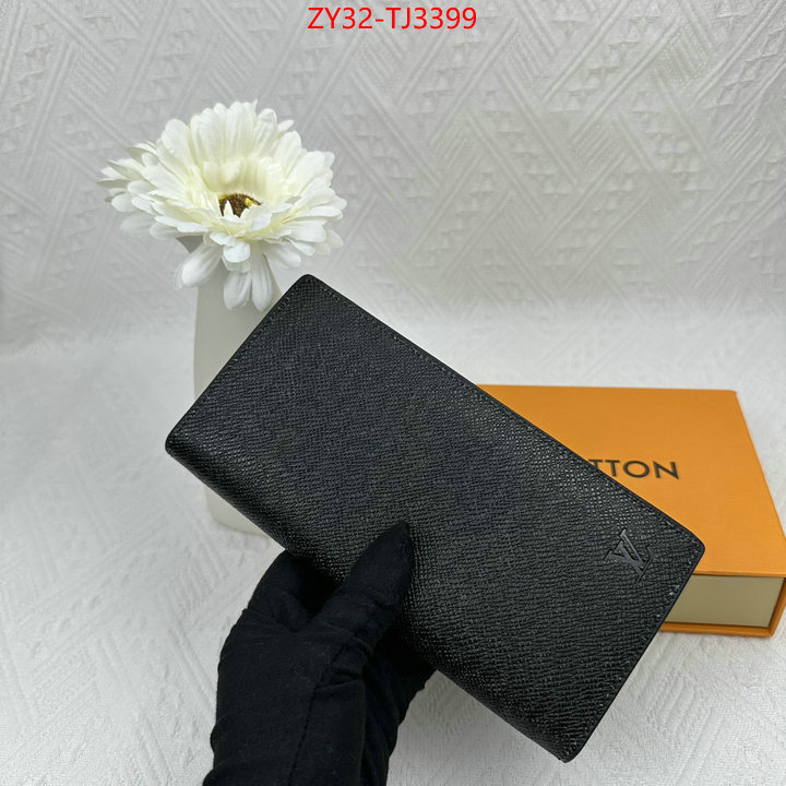 LV Bags(4A)-Wallet what's the best to buy replica ID: TJ3399 $: 32USD,