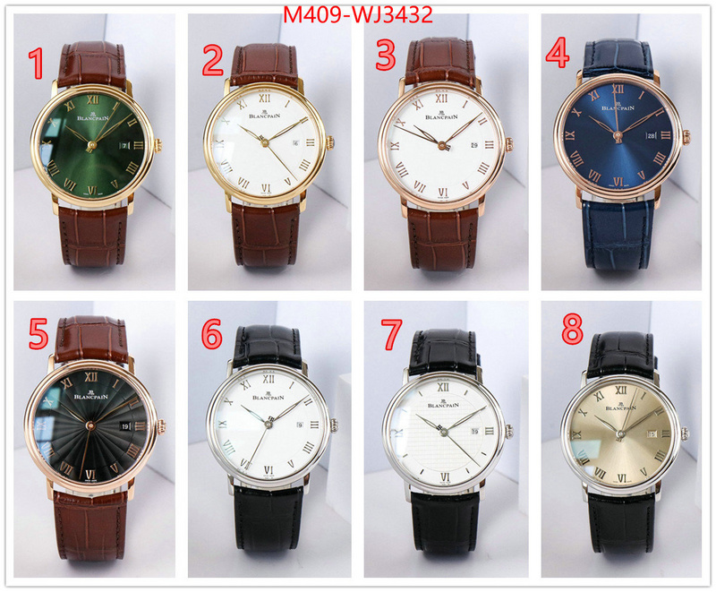 Watch(TOP)-Blancpain what 1:1 replica ID: WJ3432 $: 409USD