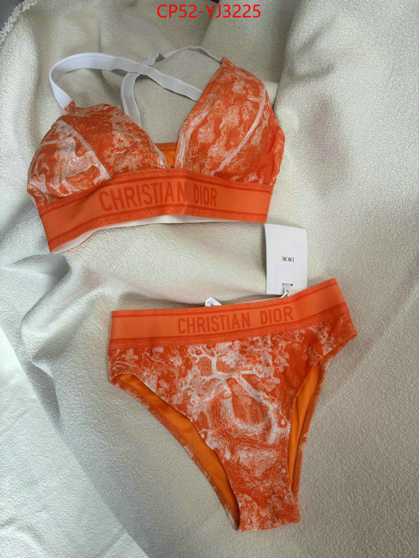 Swimsuit-Dior best replica quality ID: YJ3225 $: 52USD