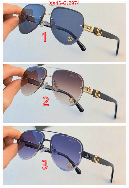 Glasses-Gucci replica best ID: GJ2974 $: 45USD