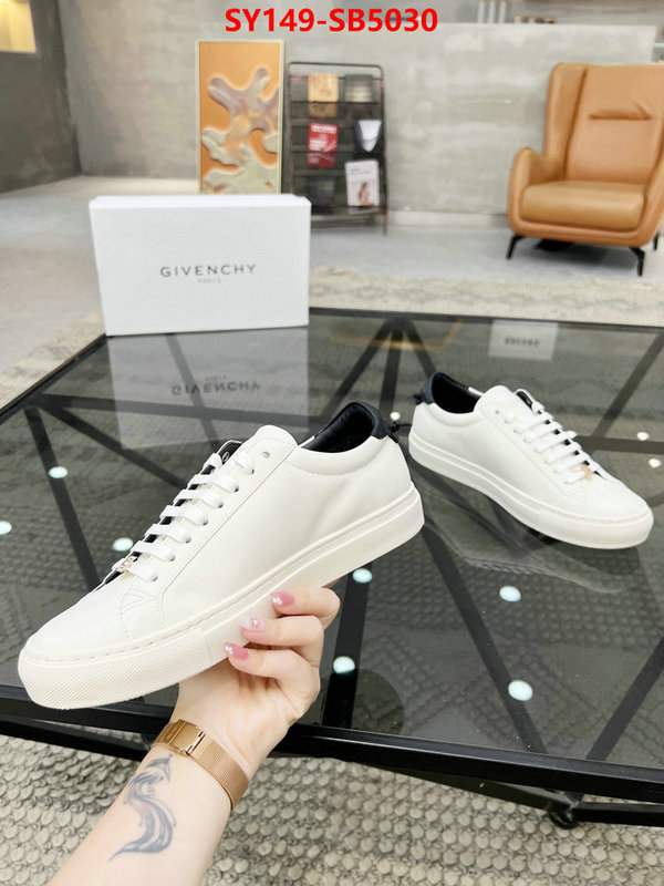 Men shoes-Givenchy shop cheap high quality 1:1 replica ID: SB5030 $: 149USD