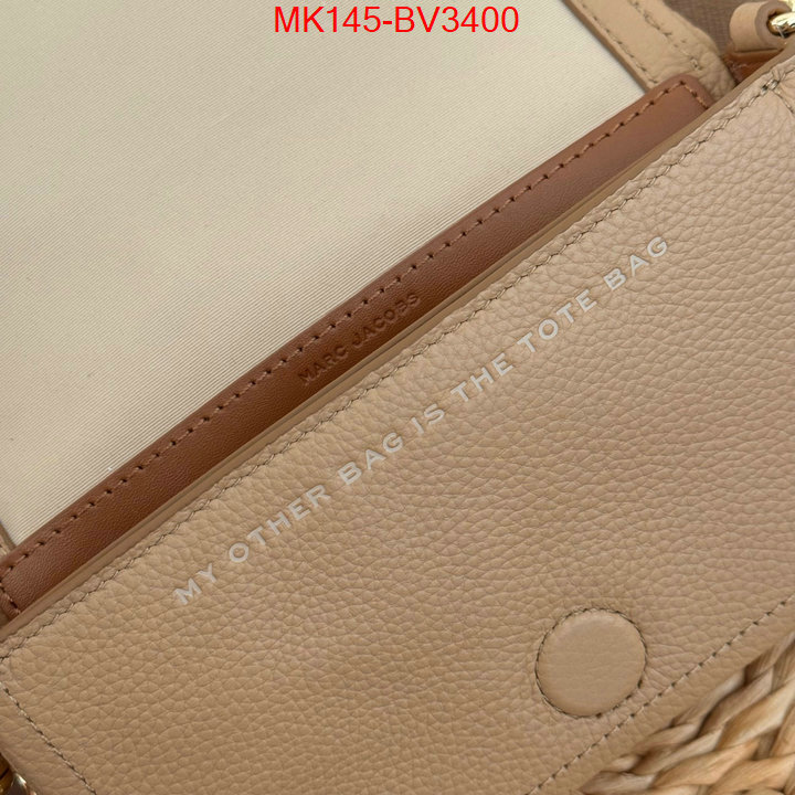 Marc Jacobs Bags(TOP)-Crossbody- buy the best replica ID: BV3400 $: 145USD,