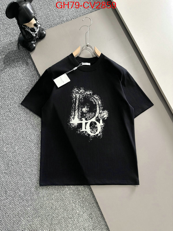 Clothing-Dior quality aaaaa replica ID: CV2859 $: 79USD