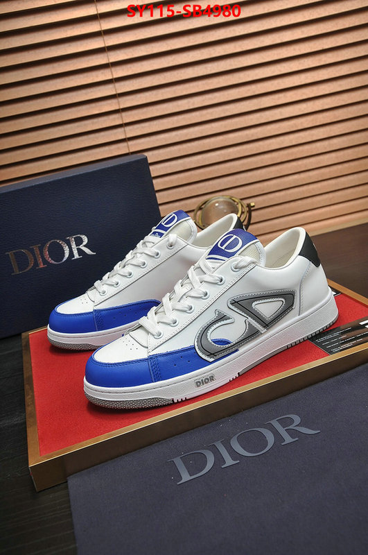 Men shoes-Dior best ID: SB4980 $: 115USD